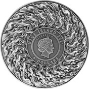 5 Dollars - Elizabeth II Ne Zha Kills the Dragon Kings Son obverse image