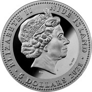 5 Dollars - Elizabeth II Phoenix obverse image