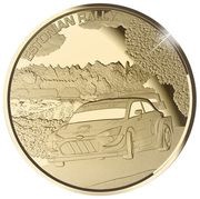 5 Dollars - Elizabeth II Rally Estonia, Niue, 2021 reverse image