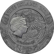 5 Dollars - Elizabeth II Two Qiaos obverse image