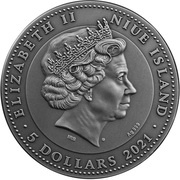 5 Dollars - Elizabeth II Zorro obverse image