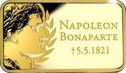 5 Dollars - Elizabeth II Napoleon Bonaparte, Niue, 2021 reverse image