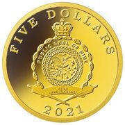 5 Dollars - Elizabeth II 3 May 1791 Polish Constitution obverse image