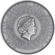 5 Dollars - Elizabeth II Microprocessor obverse image