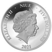 5 Dollars - Elizabeth II Battle of Maryang San obverse image