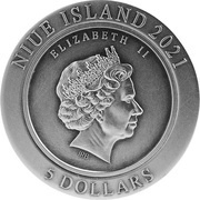 5 Dollars - Elizabeth II Year of the Ox obverse image