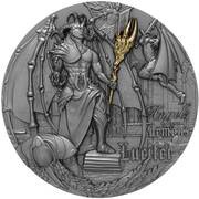 5 Dollars - Elizabeth II Lucifer, Niue, 2021 reverse image