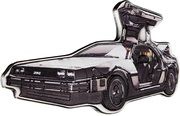 5 Dollars - Elizabeth II DeLorean, Niue, 2021 reverse image