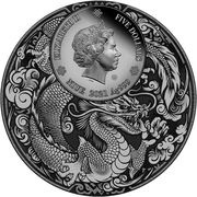 5 Dollars - Elizabeth II Liu Bei obverse image