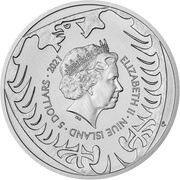 5 Dollars - Elizabeth II Czech Lion obverse image