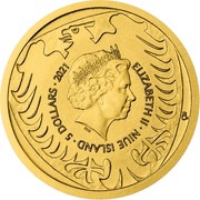 5 Dollars - Elizabeth II Czech Lion obverse image