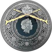 5 Dollars - Elizabeth II Zhang Fei obverse image