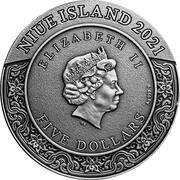 5 Dollars - Elizabeth II Chiguotian obverse image