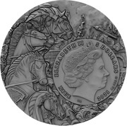 5 Dollars - Elizabeth II Pale Horse obverse image