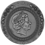 5 Dollars - Elizabeth II Fortuna and Tyche obverse image