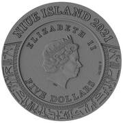 5 Dollars - Elizabeth II Sekhmet obverse image
