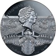 5 Dollars - Elizabeth II Ox obverse image
