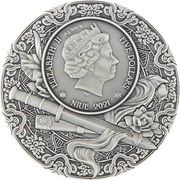 5 Dollars - Elizabeth II Hua Mulan obverse image