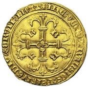 Tourelle d'Or - Joanna, Belgium, 1393-1394 reverse image