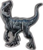 5 Dollars - Elizabeth II Velociraptor, Niue, 2021 reverse image