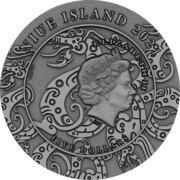 5 Dollars - Elizabeth II Wu of Han obverse image