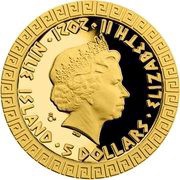5 Dollars - Elizabeth II Centaur obverse image