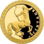 5 Dollars - Elizabeth II Centaur, Niue, 2021 reverse image