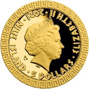 5 Dollars - Elizabeth II Hydra obverse image