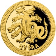5 Dollars - Elizabeth II Hydra, Niue, 2021 reverse image