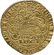 Small Agnel "Petit Mouton d'Or" - John IV obverse image