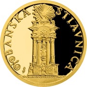 5 Dollars - Elizabeth II Banská Štiavnica, Niue, 2021 reverse image