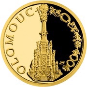 5 Dollars - Elizabeth II Olomouc, Niue, 2021 reverse image