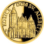 5 Dollars - Elizabeth II St. Elizabeth's Cathedral, Niue, 2021 reverse image