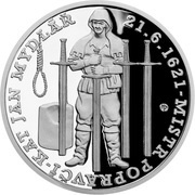 5 Dollars - Elizabeth II Hangman Mydlář, Niue, 2021 reverse image