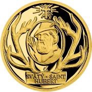 5 Dollars - Elizabeth II Saint Hubert, Niue, 2021 reverse image