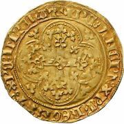 Gold Écu - Philip of Saint Pol, Belgium, 1429-1431 reverse image