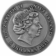 5 Dollars - Elizabeth II Ruby Scarabaeus obverse image