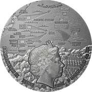5 Dollars - Elizabeth II Battle of Midway obverse image