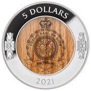 5 Dollars - Elizabeth II Black Madonna of Częstochowa obverse image