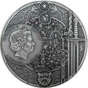 5 Dollars - Elizabeth II Blood of Elves obverse image