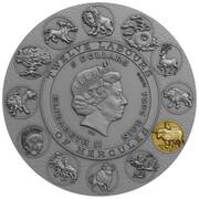 5 Dollars - Elizabeth II Augean Stables obverse image