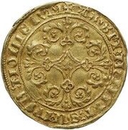 Pieter d'Or - Philip I of Saint-Pol, Belgium, 1430 reverse image