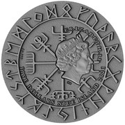 5 Dollars - Elizabeth II Freydif Eiriksdottir obverse image