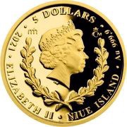 5 Dollars - Elizabeth II Battle of the River Plate obverse image