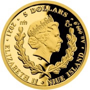 5 Dollars - Elizabeth II Protectorate of Bohemia and Moravia obverse image