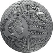 5 Dollars - Elizabeth II Dian Wei obverse image