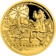 5 Dollars - Elizabeth II Amusement Park, Niue, 2021 reverse image