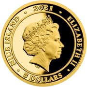 5 Dollars - Elizabeth II At the Stadium obverse image