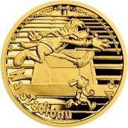 5 Dollars - Elizabeth II At the Stadium, Niue, 2021 reverse image