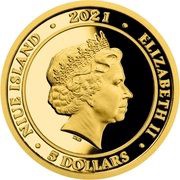 5 Dollars - Elizabeth II Beach obverse image
